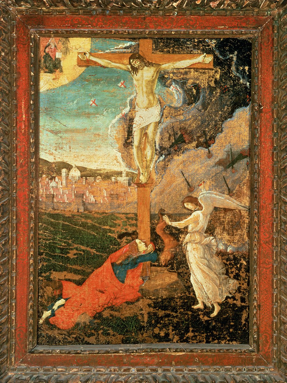Crocifissione Mistica, c.1500 da Sandro Botticelli