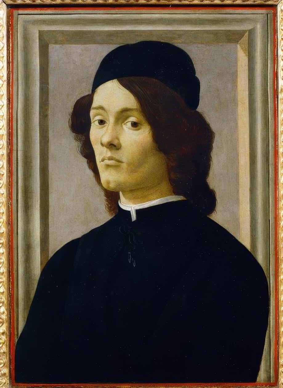 Ritratto di un giovane uomo da Sandro Botticelli