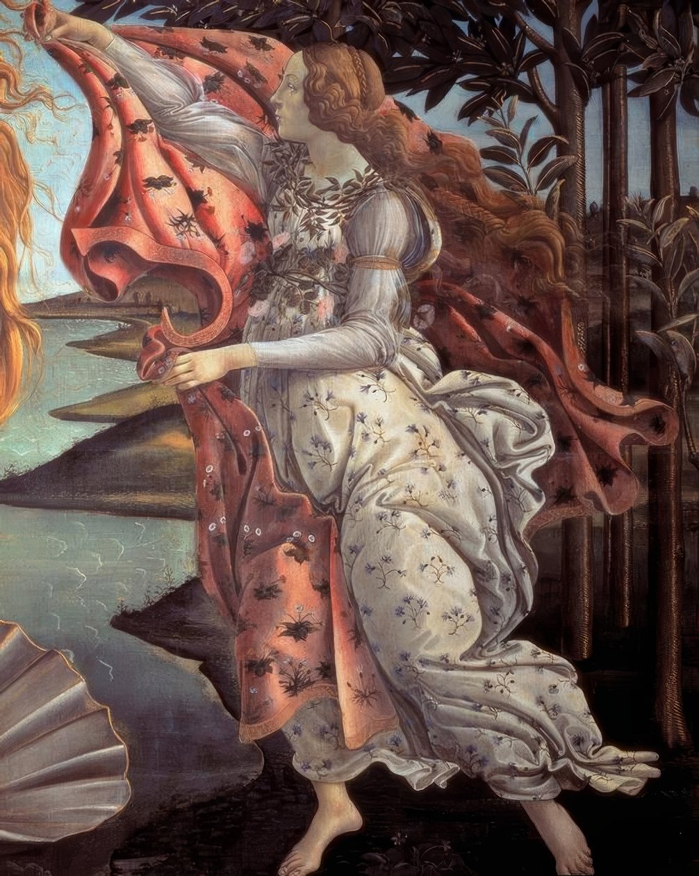 La nascita di Venere da Sandro Botticelli