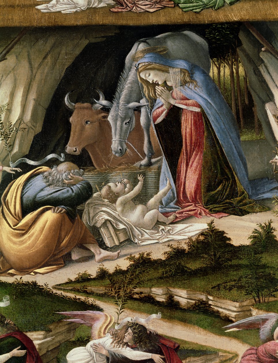 Natività mistica, 1500 da Sandro Botticelli