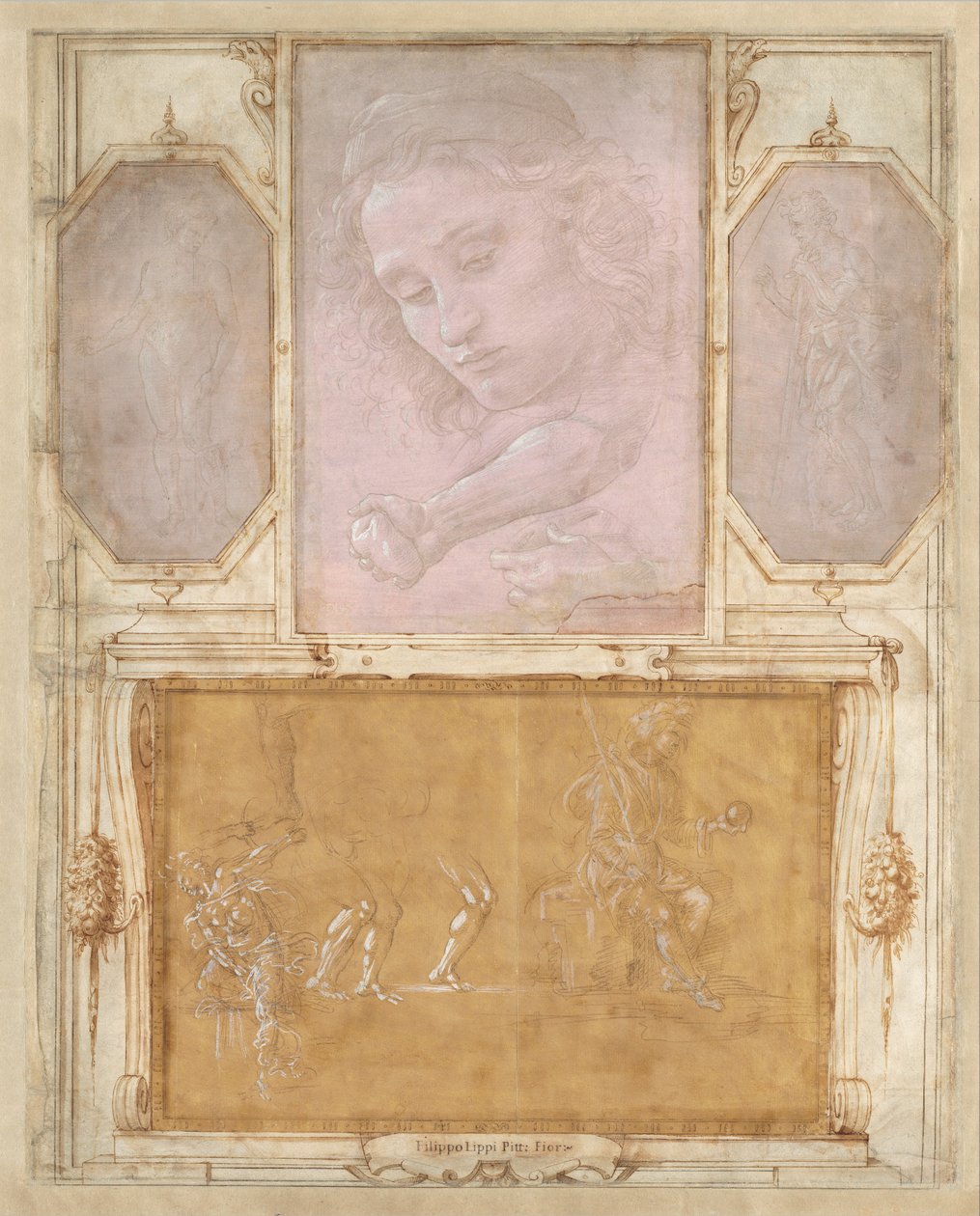 Pagina da da Sandro Botticelli