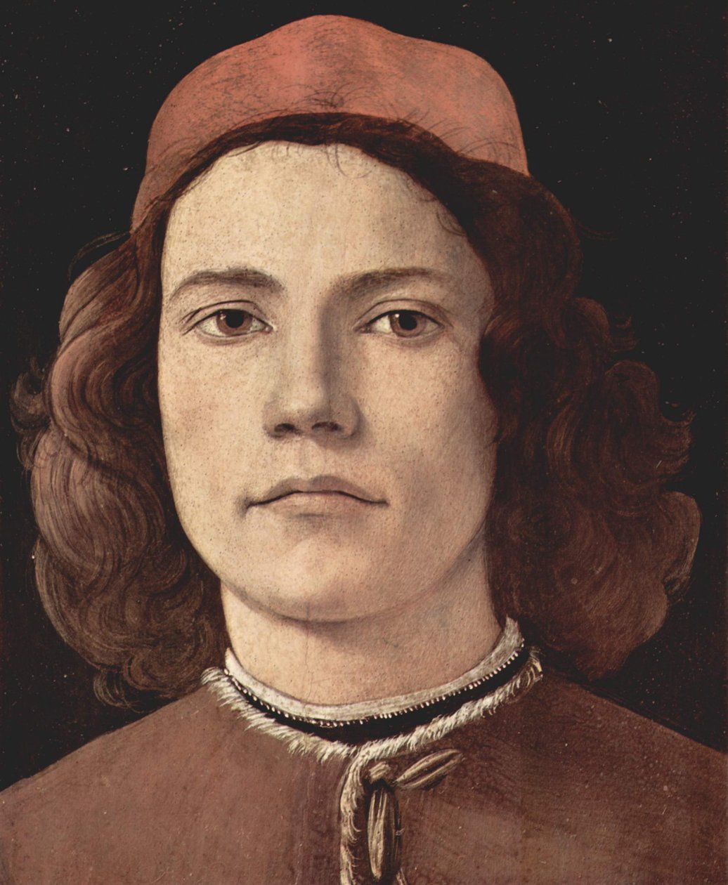 Ritratto di un giovane uomo da Sandro Botticelli