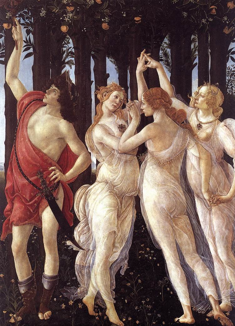 Primavera da Sandro Botticelli
