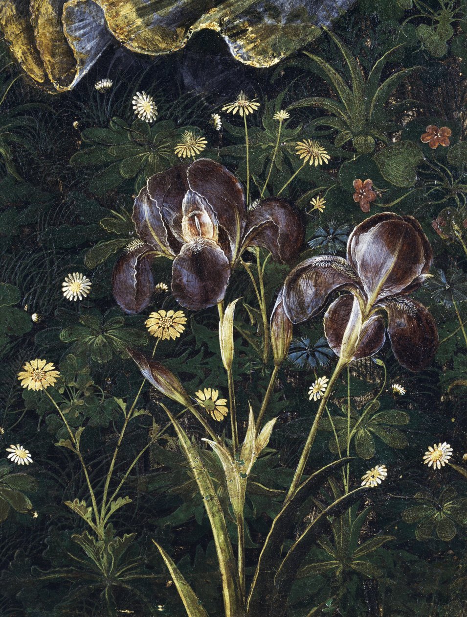 Primavera, c.1478 (dettaglio) da Sandro Botticelli