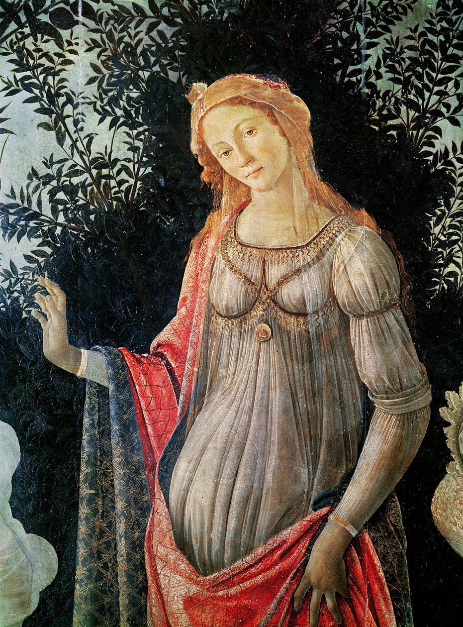 Primavera (dettaglio di Venere) da Sandro Botticelli