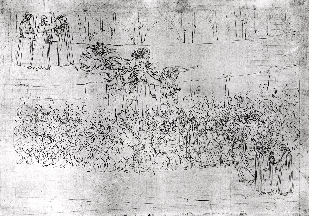 Purgatorio, da 