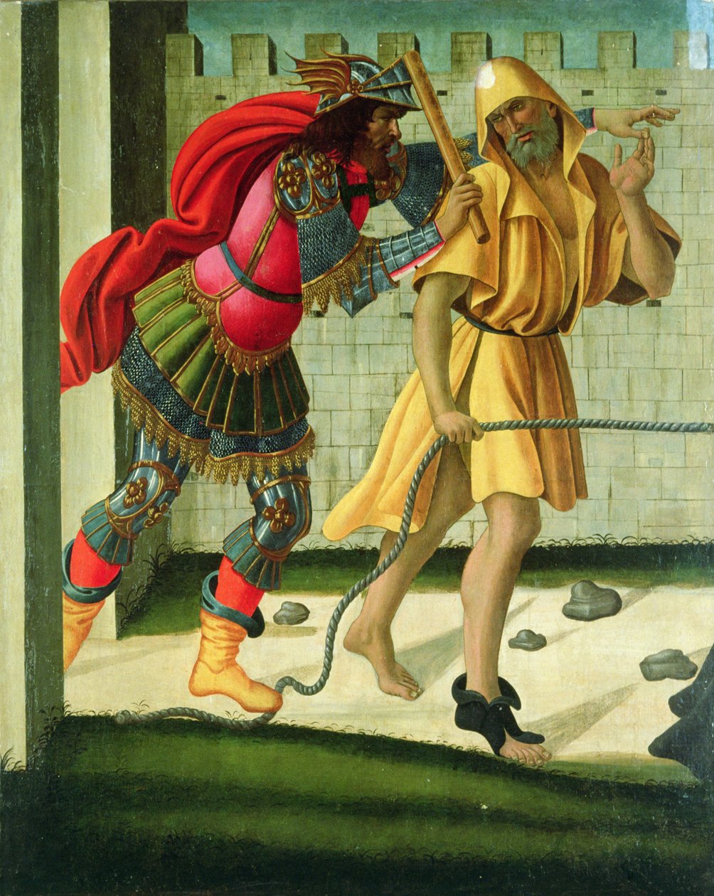 La via del Calvario da Sandro Botticelli