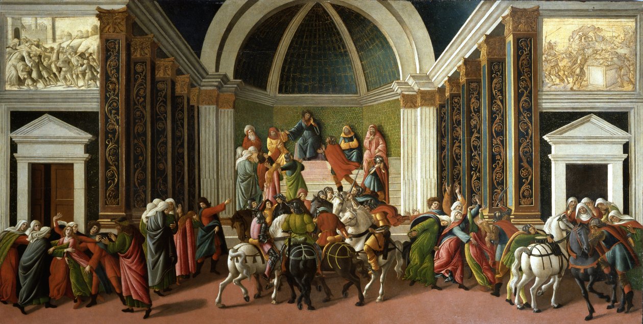 Immagine sconosciuta da Sandro Botticelli