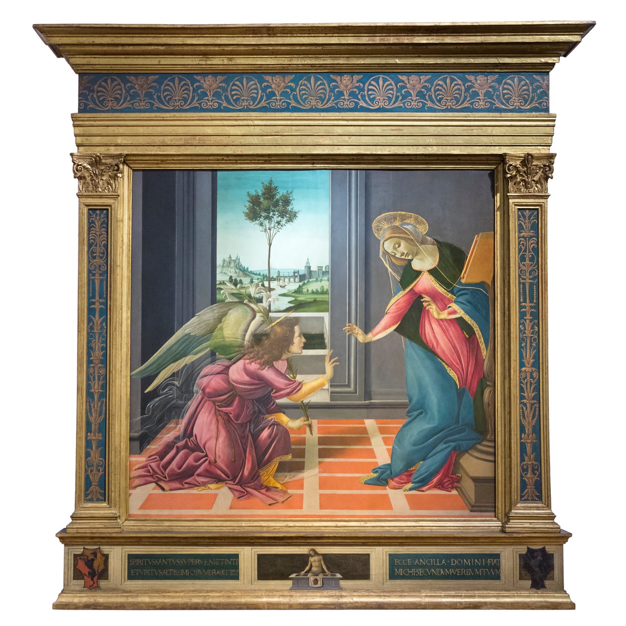Annunciazione da Sandro Botticelli