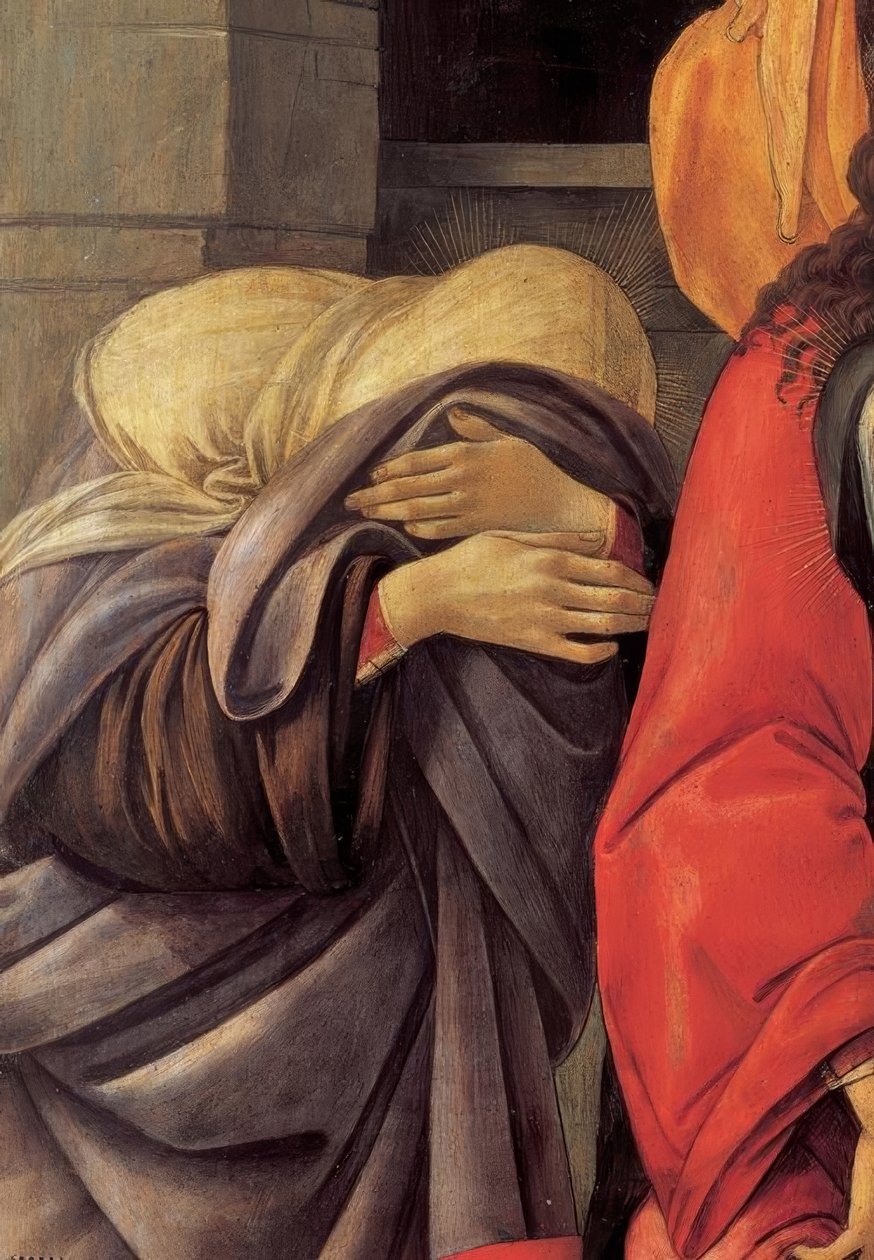 Il compianto di Cristo da Sandro Botticelli