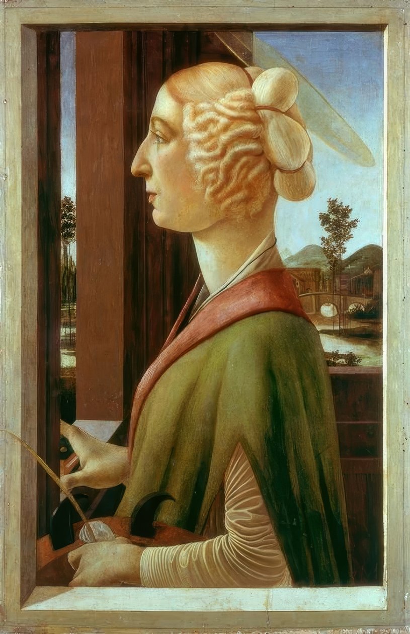 Santa Caterina da Sandro Botticelli