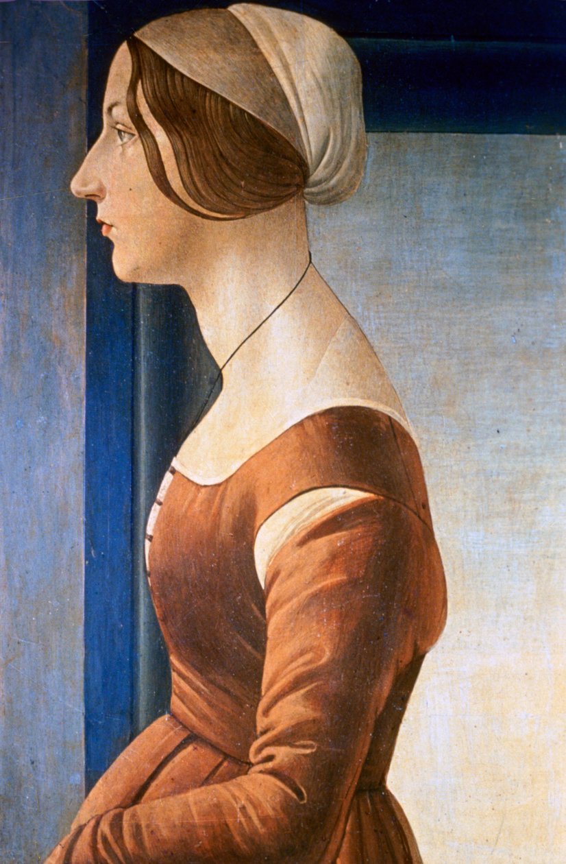 La Bella Simonetta da Sandro Botticelli