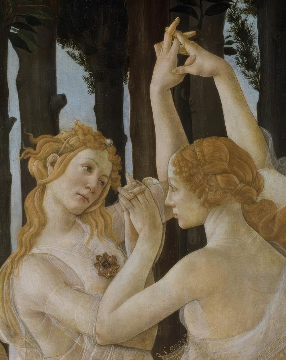 La Primavera da Sandro Botticelli