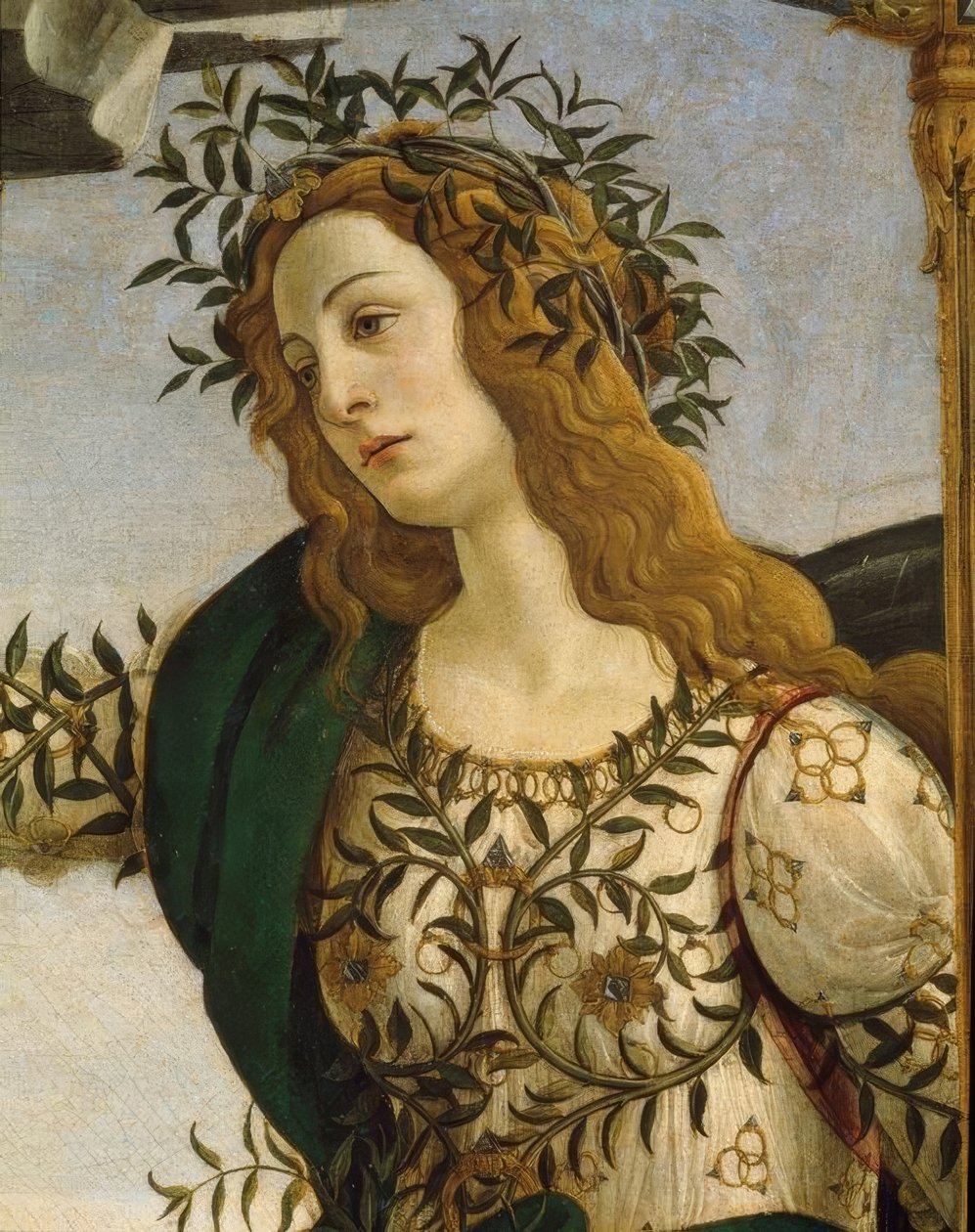 Minerva doma il centauro da Sandro Botticelli