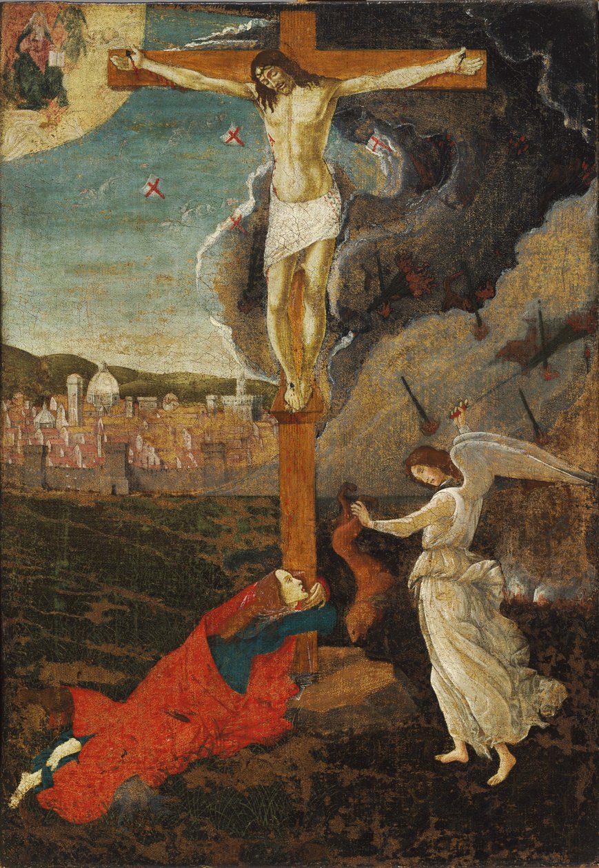Crocifissione mistica da Sandro Botticelli