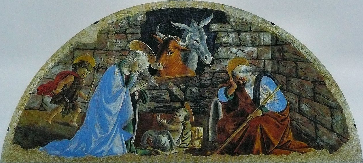 Natività da Sandro Botticelli