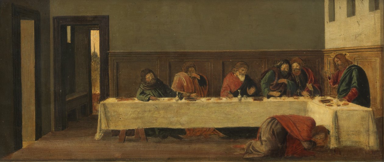 Scene della vita di Maria Maddalena da Sandro Botticelli