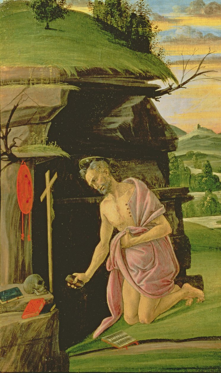 San Girolamo, anni 1490 da Sandro Botticelli
