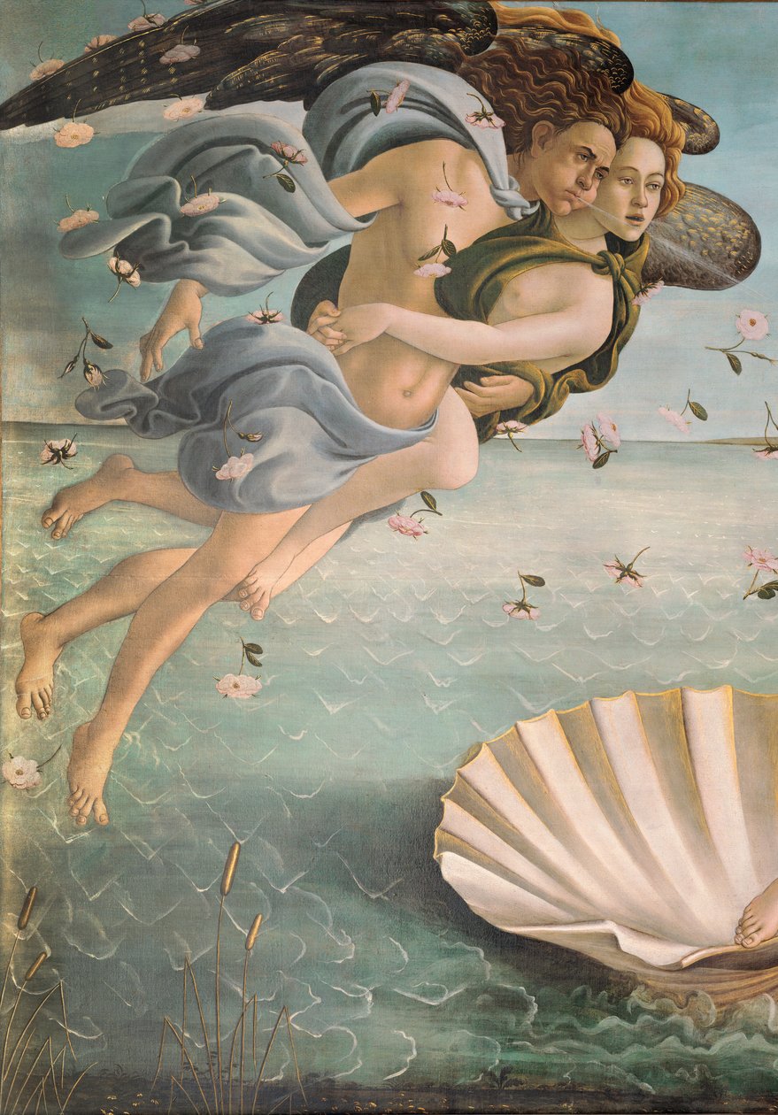 La Nascita di Venere da Sandro Botticelli