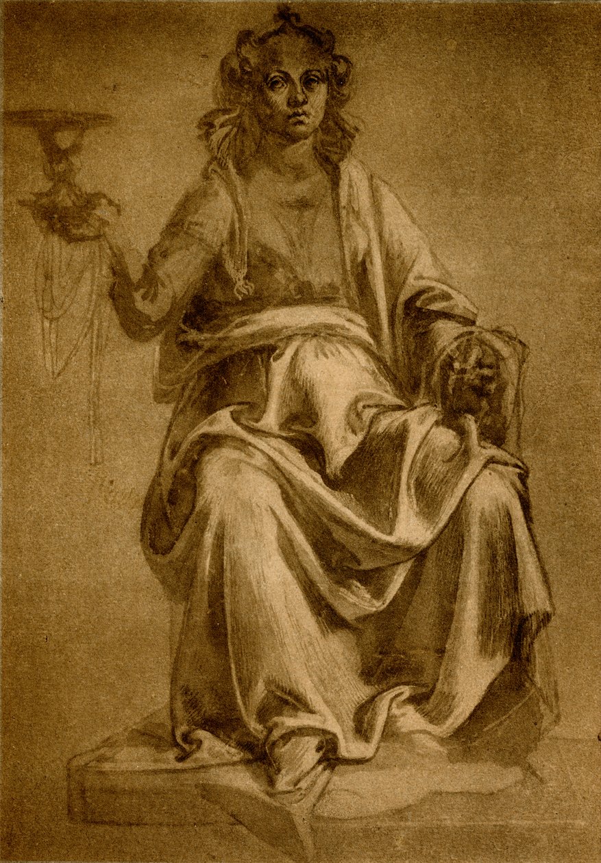 La Fede (Fides) da Sandro Botticelli