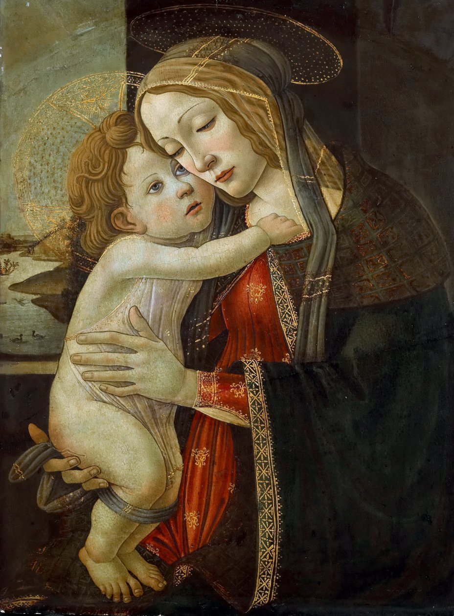 La Vergine e il Bambino, c. 1500 da Sandro Botticelli