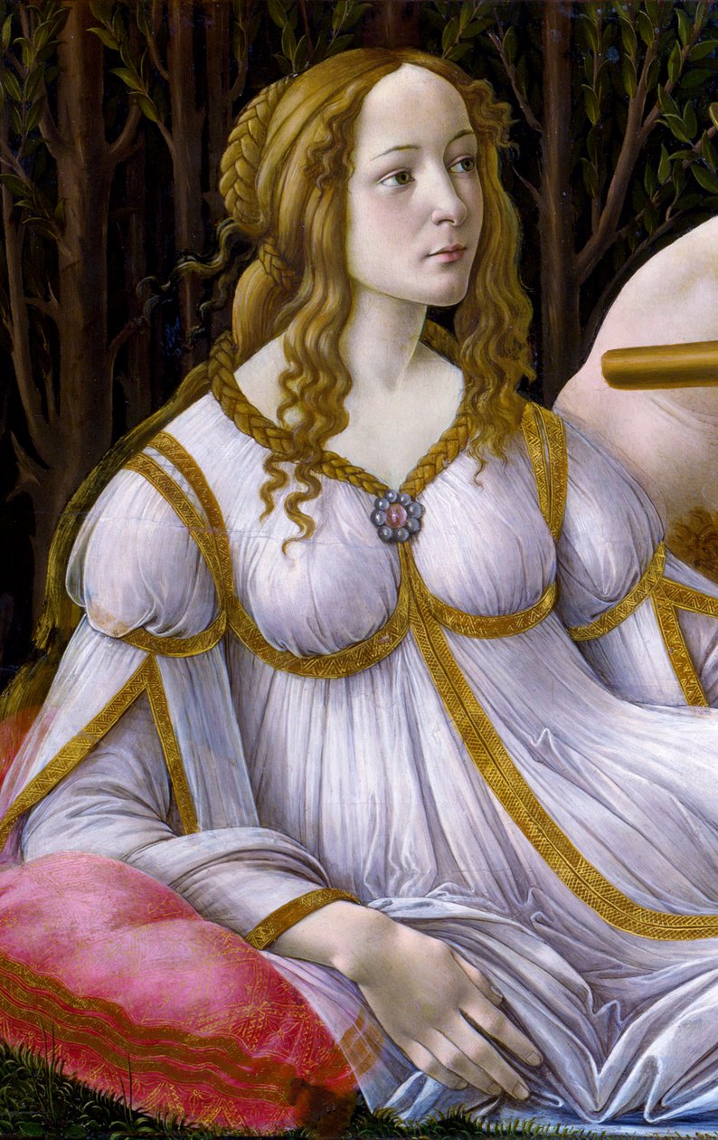 Venere e Marte da Sandro Botticelli