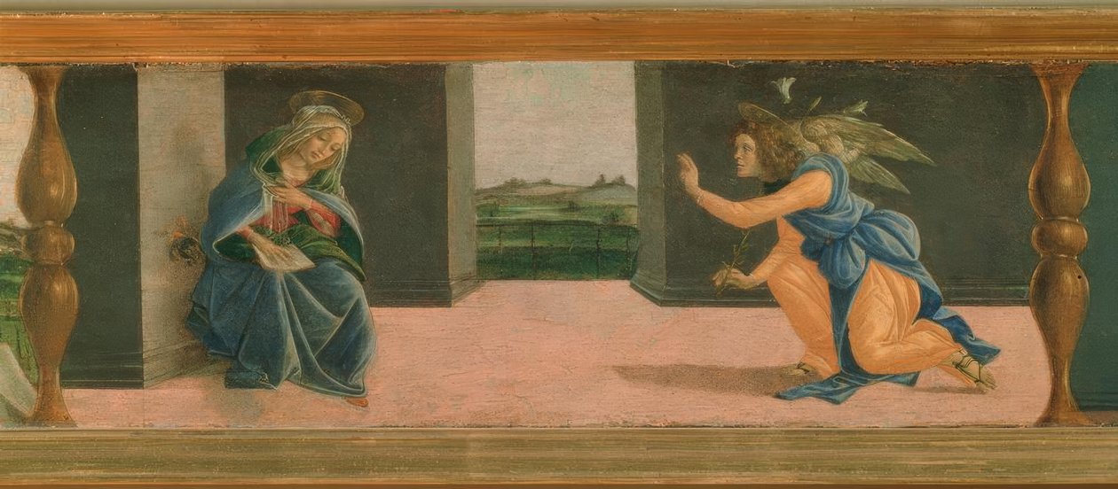Annunciazione da Sandro Botticelli