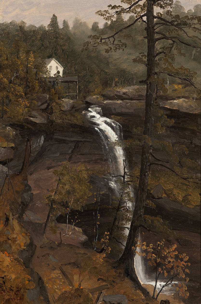 Cascate di Kauterskill da Sanford Robinson Gifford