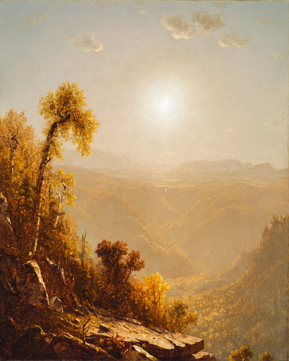 Ottobre nei Catskills, 1880 da Sanford Robinson Gifford