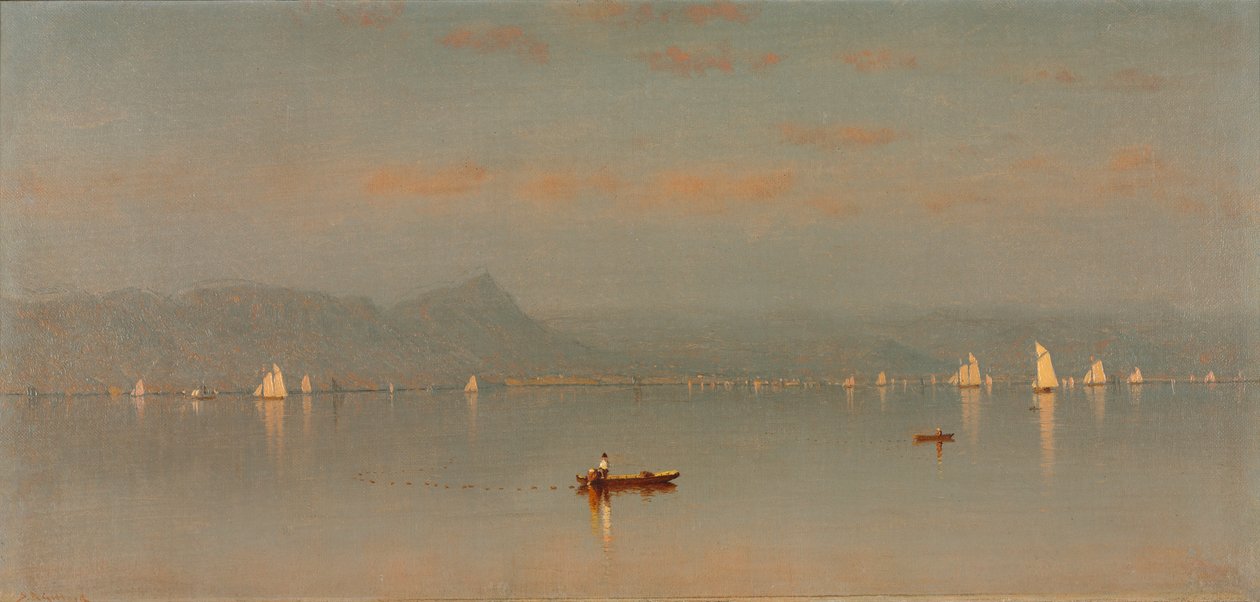 Haverstraw Bay, 1868 da Sanford Robinson Gifford