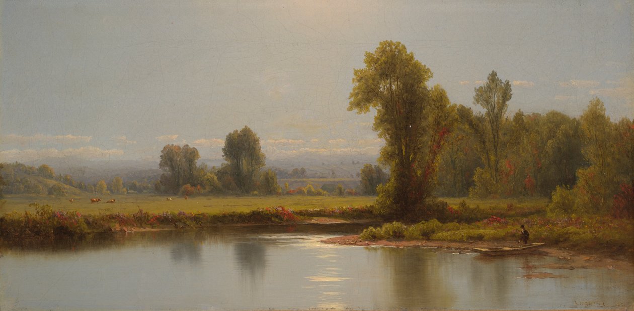Paesaggio da Sanford Robinson Gifford