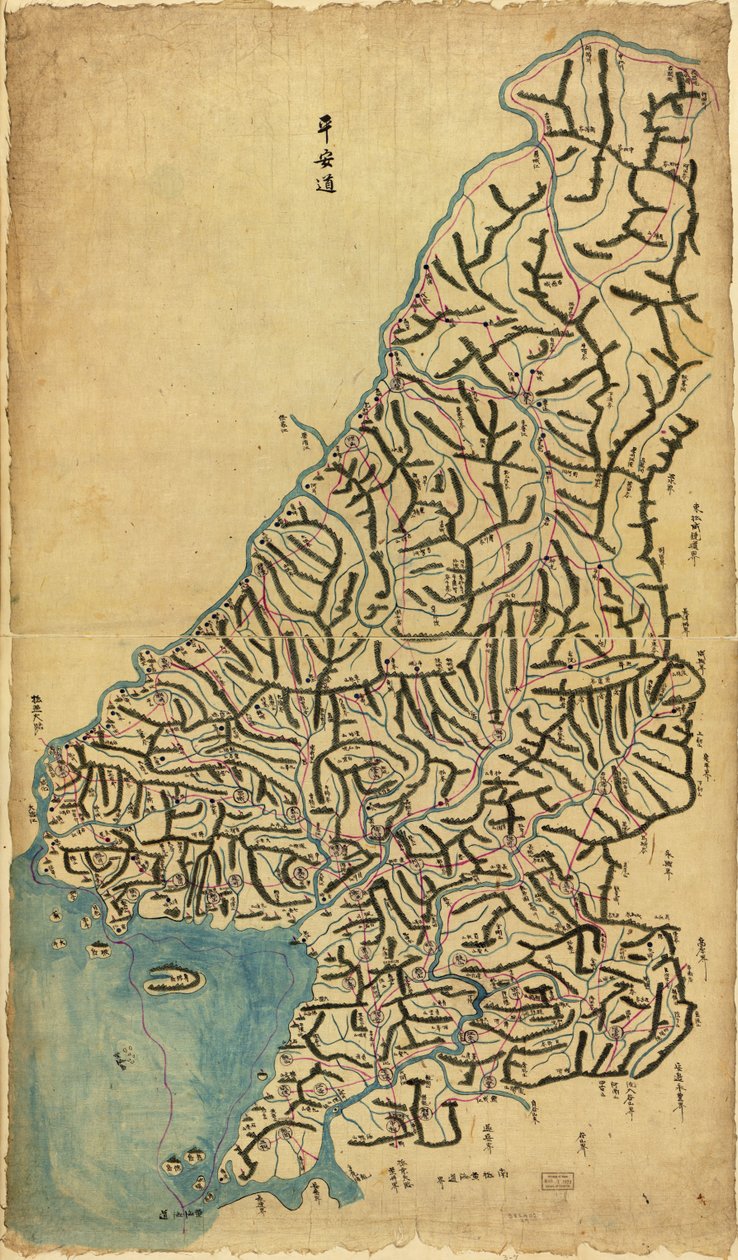 Chosŏn chido da Sang Gi Chŏng