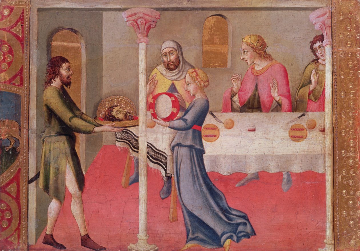 La danza di Salomè da Sano di Pietro