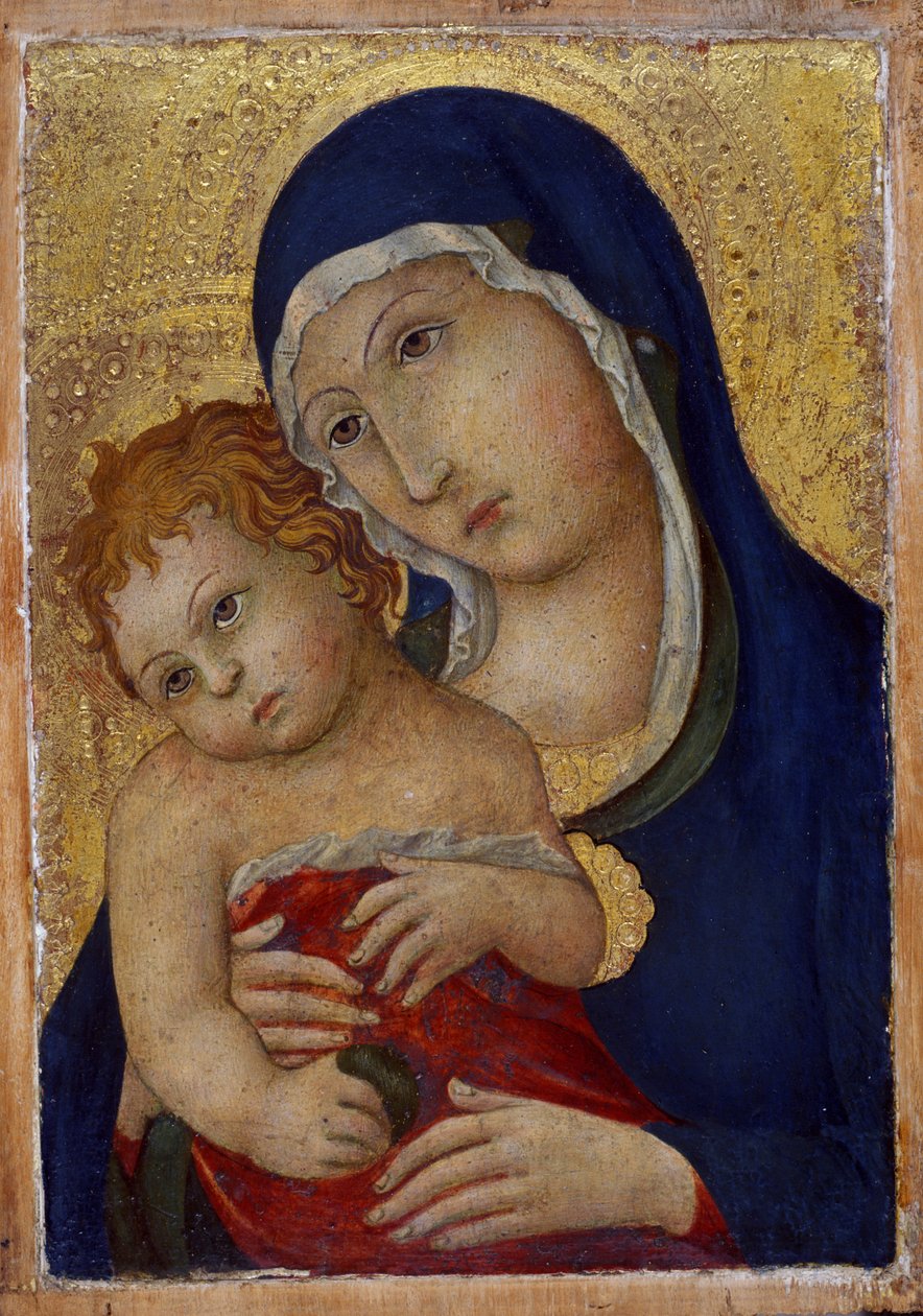 Madonna col Bambino da Sano di Pietro
