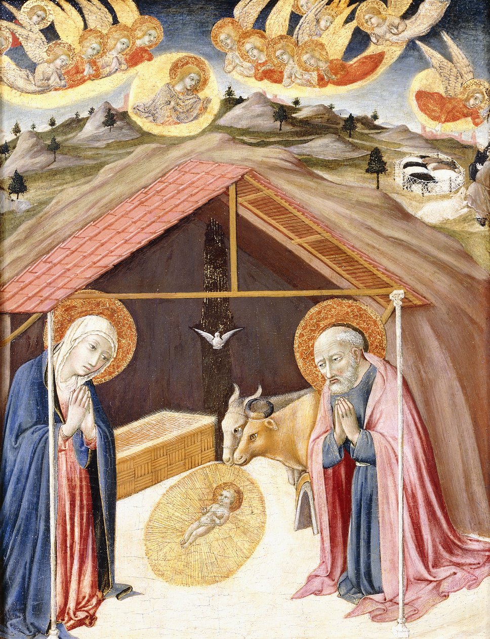 La Natività da Sano di Pietro