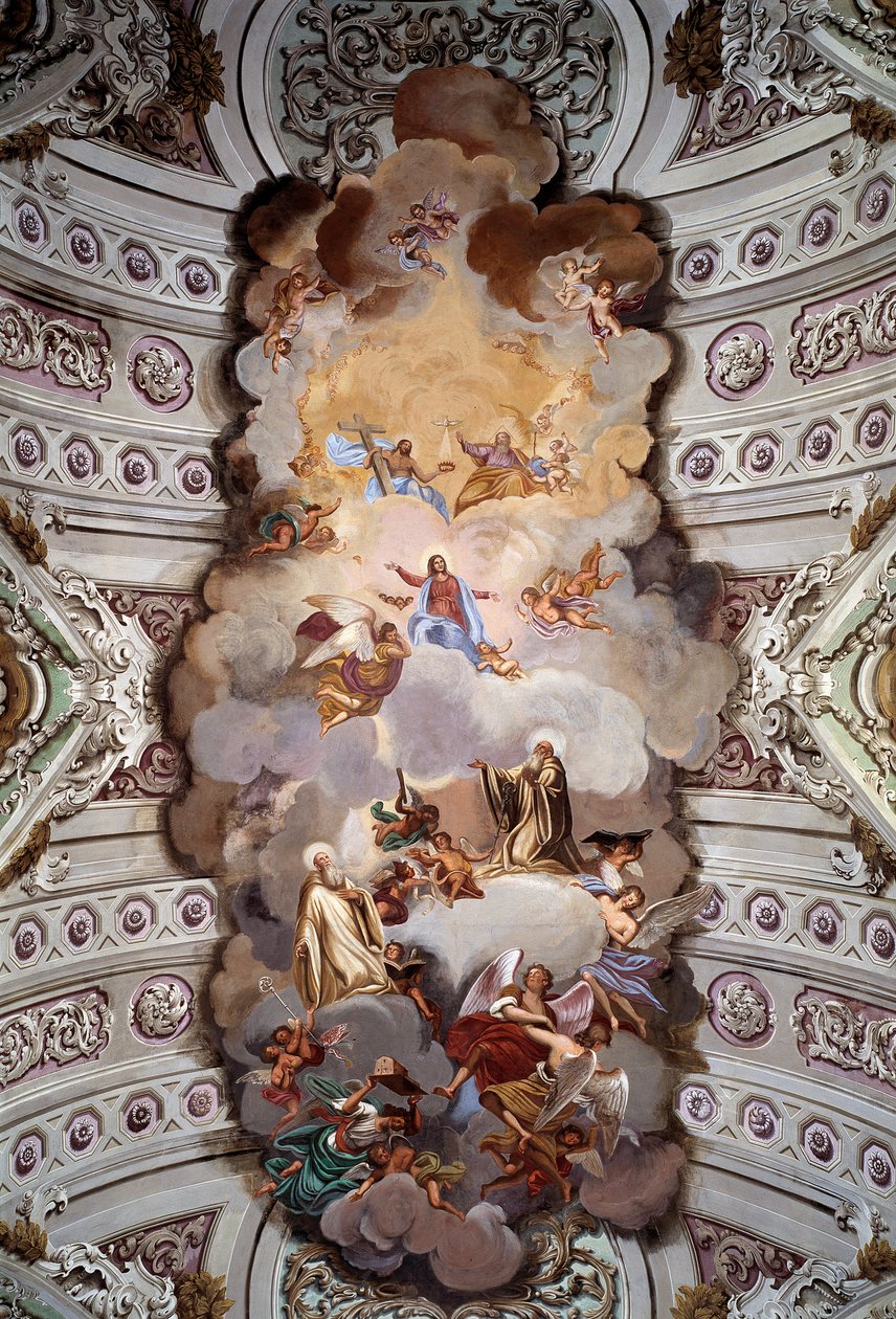 La gloria di San Romualdo da Sante Pacini