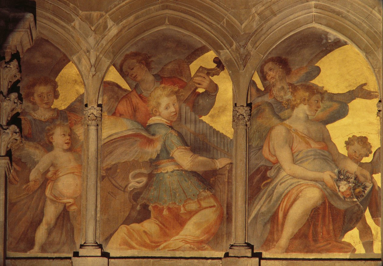 Angeli musicali all