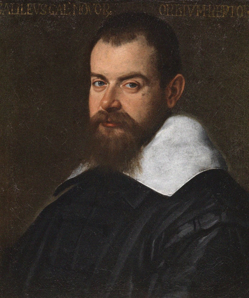 Ritratto di Galileo Galilei da Santi di Tito