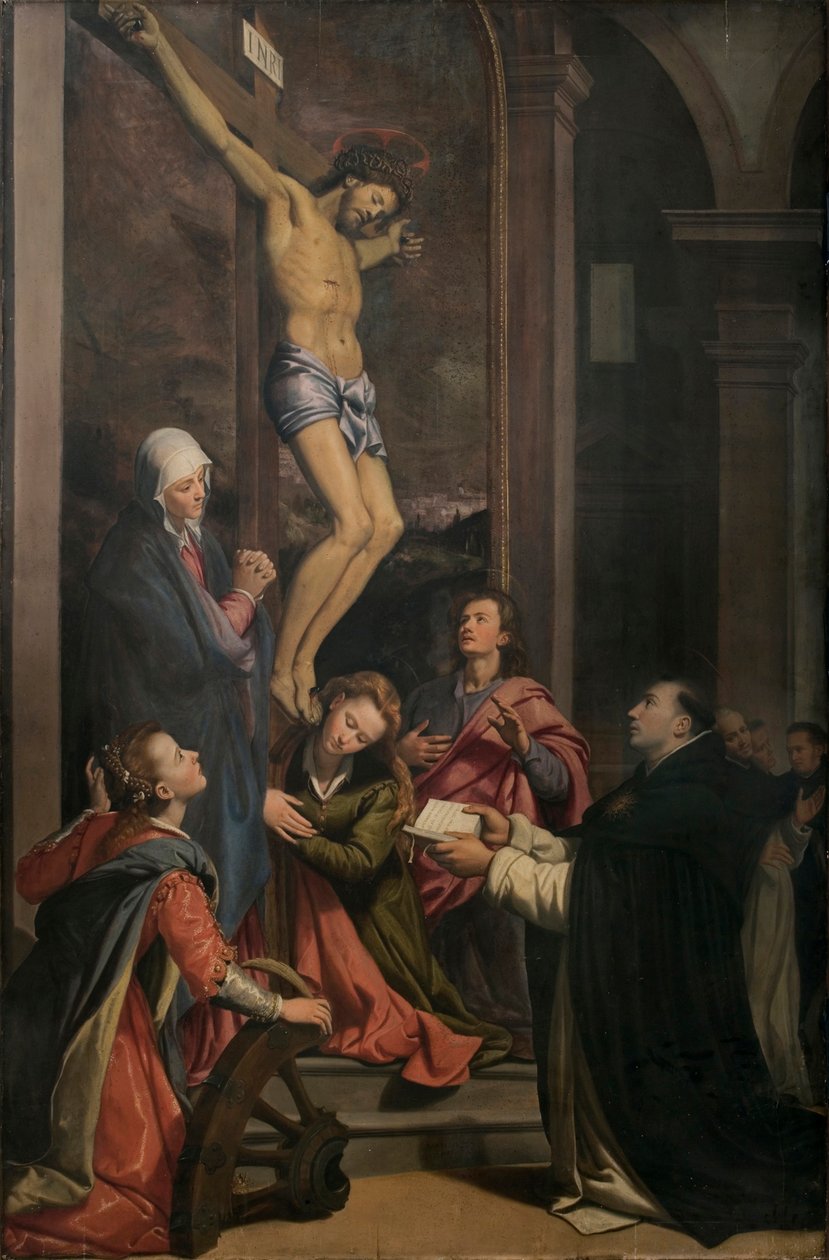 Visione di San Tommaso d