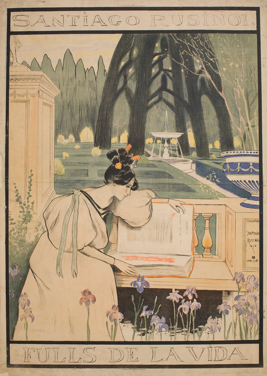 Fulls de la vida da Santiago Rusiñol
