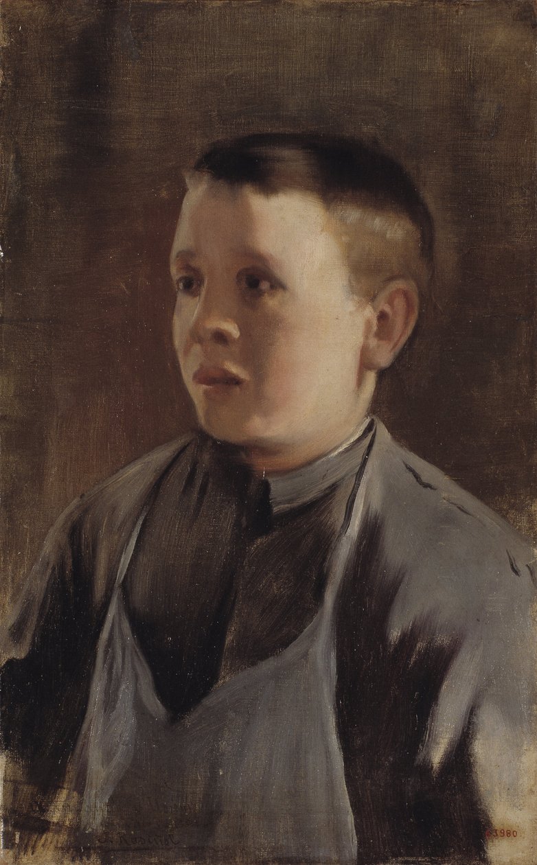 Ritratto di un Ragazzo da Santiago Rusiñol