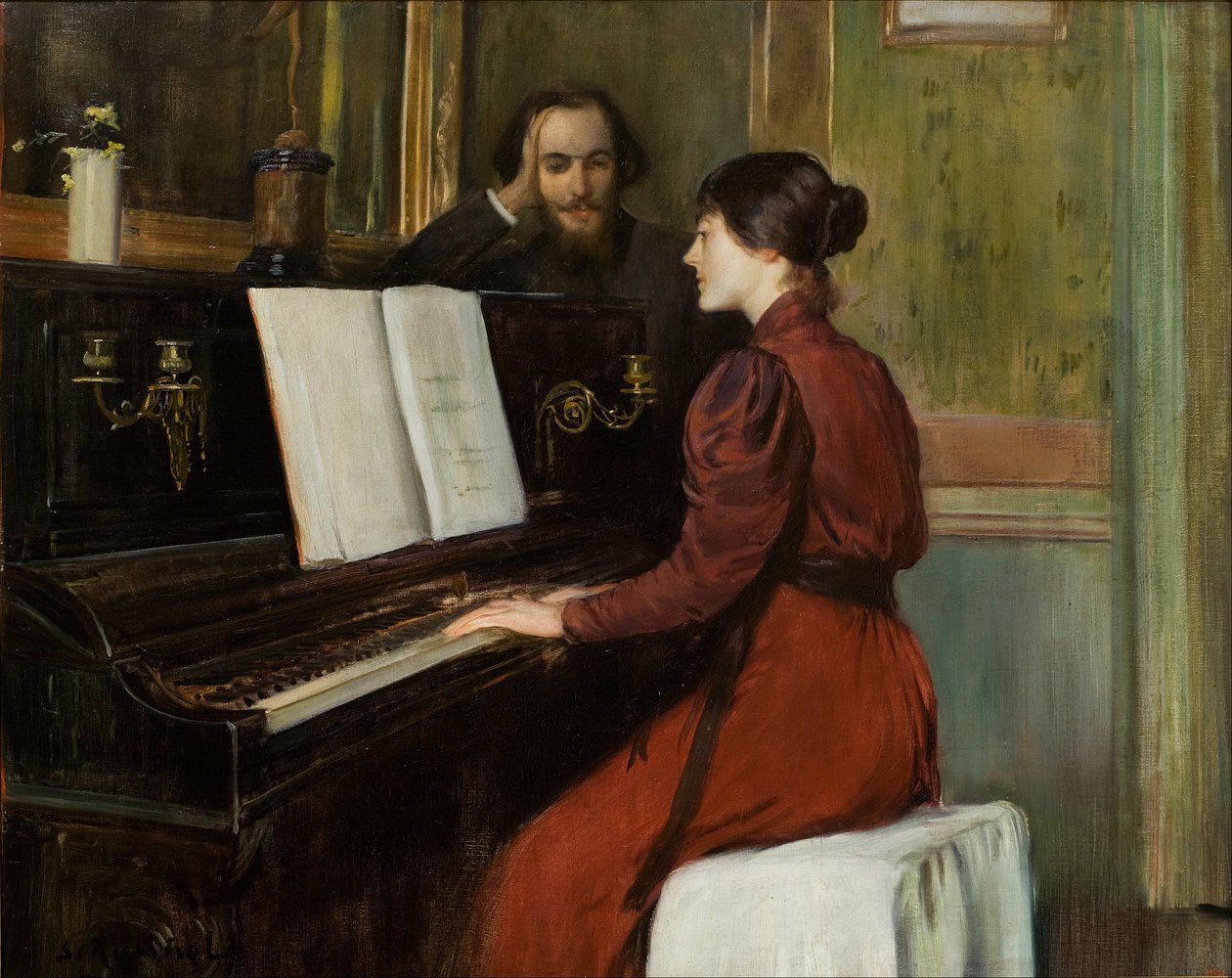 Un romanzo da Santiago Rusiñol