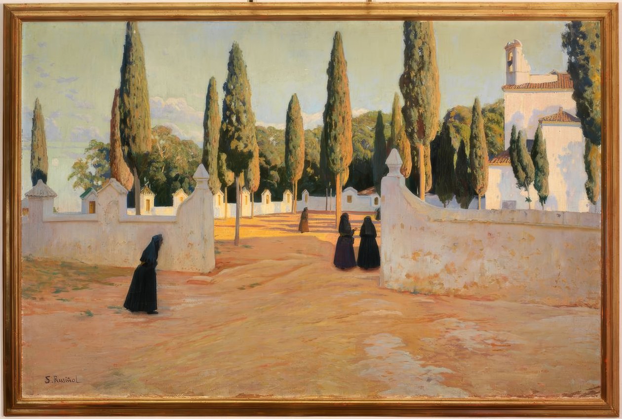 Calvari de Torrent da Santiago Rusiñol