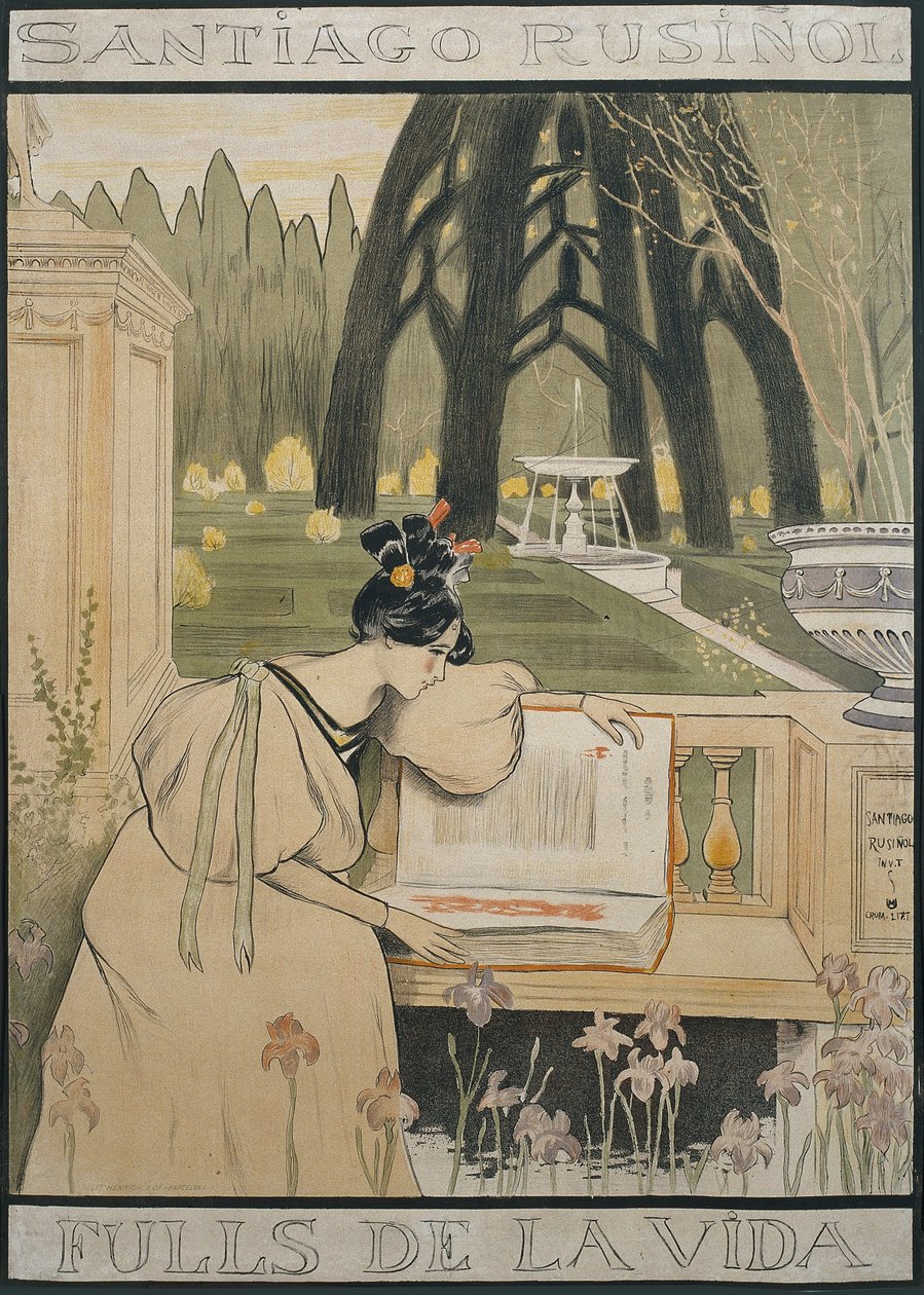 Fulls de la vida da Santiago Rusiñol