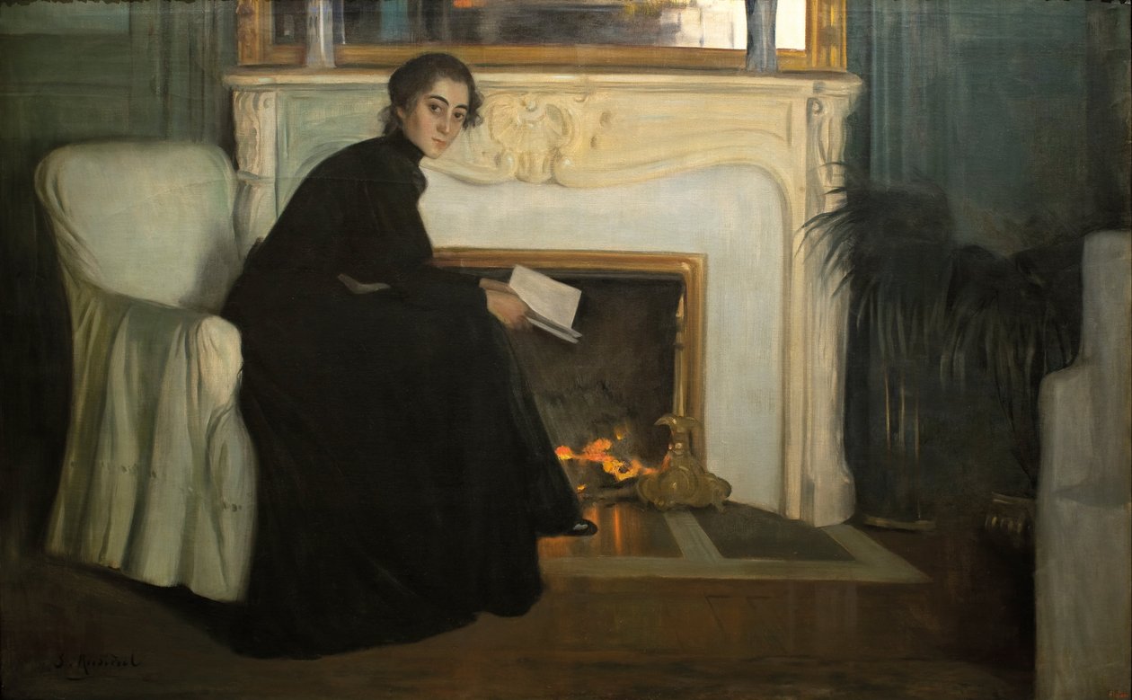 Romanzo Romantico da Santiago Rusiñol