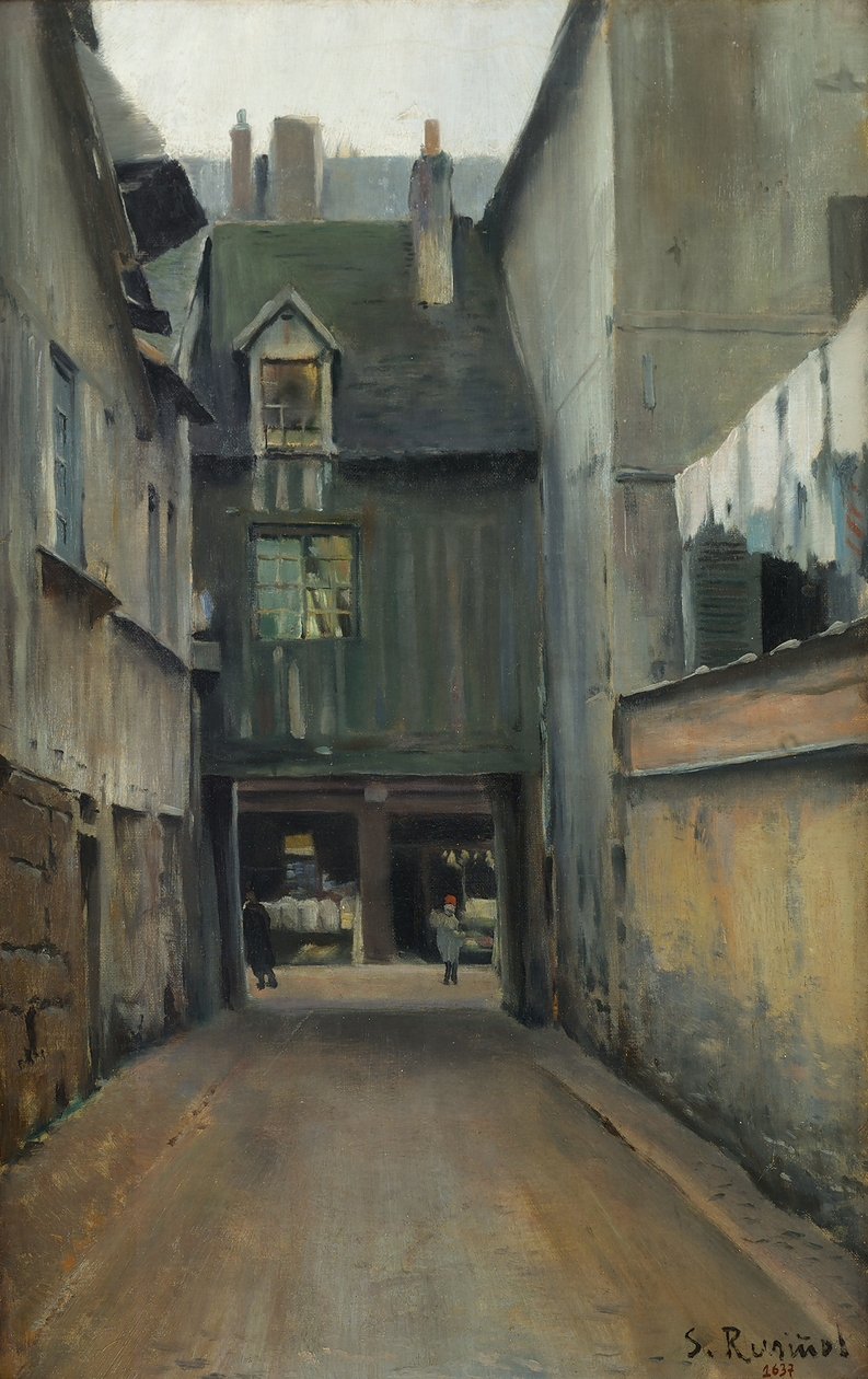 Carrer de Rouen da Santiago Rusinol i Prats