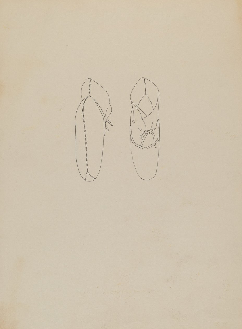 Scarpine per neonati da Sara Garfinkel