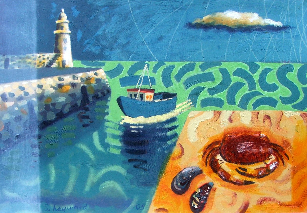 Tornando a casa da Sara Hayward