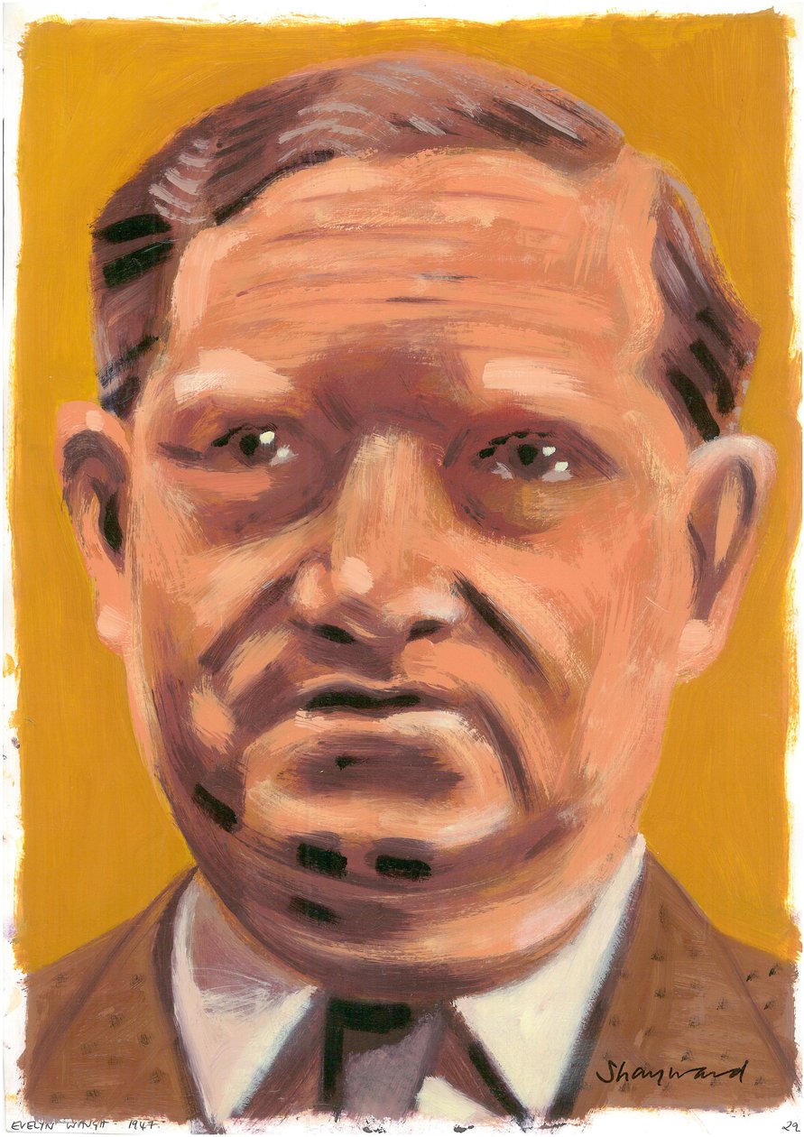 Evelyn Waugh, 2008 da Sara Hayward