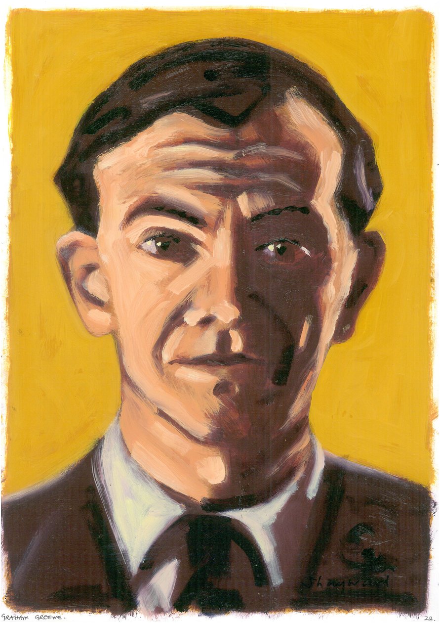Graham Greene, 2008 da Sara Hayward